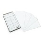 Tim Holtz Sizzix • Sticky Grid Sheets 6,35x11,43cm 5pieces